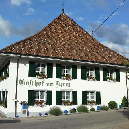 Hotel Kreuz Holderbank Exterior foto